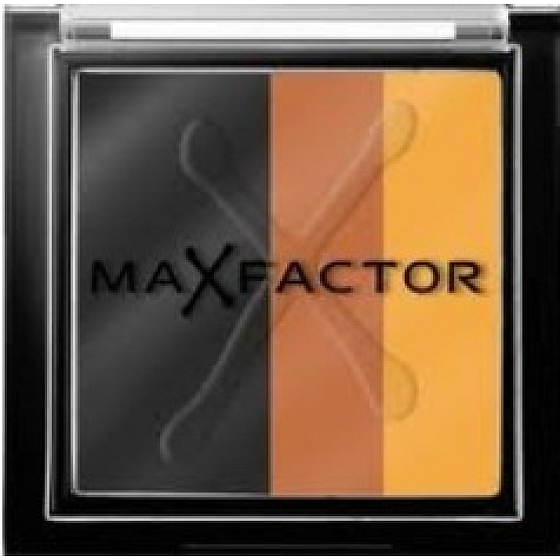 Max Factor Max Effect Trio Eye Shadows oční stíny 03 Tigress 3,5 g