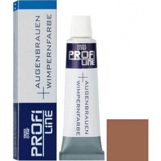 Profi Line Barva na obočí a řasy světle hnědá 15 ml