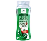 Bione Cosmetics Aloe Vera dwufazowy łagodzący demakijaż oczu i twarzy dla wszystkich typów skóry 255 ml