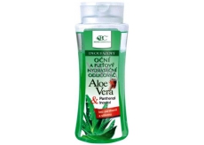 Bione Cosmetics Aloe Vera dwufazowy łagodzący demakijaż oczu i twarzy dla wszystkich typów skóry 255 ml
