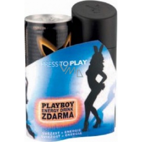 Playboy Hollywood deodorant sprej pro muže 150 ml + Playboy Energy Drink 250 ml