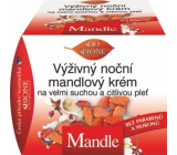 Bione Cosmetics Krem na noc z migdałów dla bardzo suchej i wrażliwej skóry 51 ml