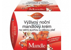 Bione Cosmetics Krem na noc z migdałów dla bardzo suchej i wrażliwej skóry 51 ml