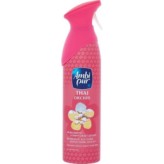 Ambi Pur Thai Orchid osvěžovač vzduchu sprej 300 ml