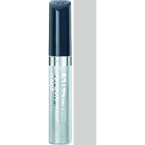 Rimmel London Scandaleyes Shadow Paint krémové oční stíny 011 Mercury Silver 7 ml