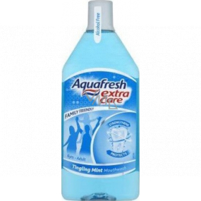 Aquafresh Extra Care Mint Breeze ústní voda 500 ml