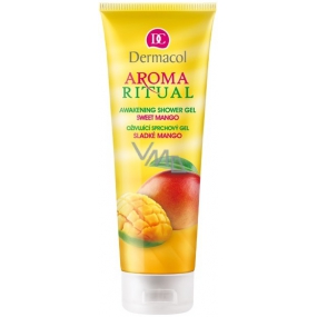 Dermacol Aroma Ritual Sladké mango Oživující sprchový gel 250 ml