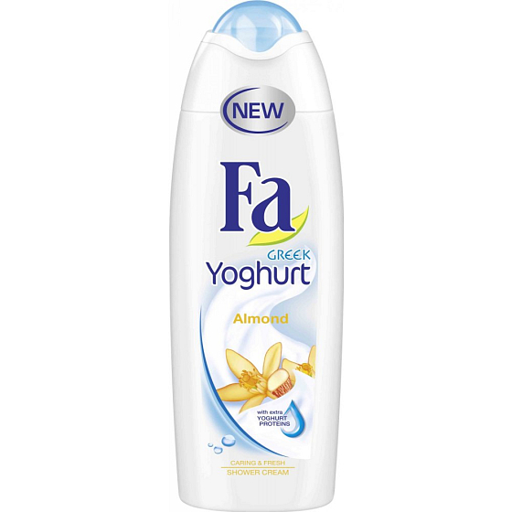 Fa Greek Yoghurt Almond sprchový gel 250 ml