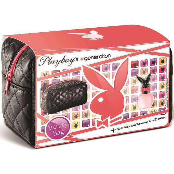 Playboy Generation for Her toaletní voda 30 ml + taška, dárková sada
