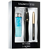 Lancome Hypnose řasenka černá 6,5 ml + dvoufázový odličovač očí 30 ml + černá tužka na oči 0,7 g, kosmetická sada