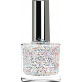 Golden Rose Jolly Jewels Nail Lacquer lak na nehty 115 10,8 ml Golden Rose Jolly Jewels Nail Lacquer lak na nehty 115 10,8 ml