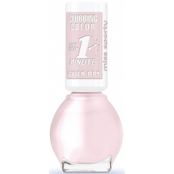 Miss Sporty Clubbing Color lak na nehty 010 Dazzle 7 ml