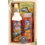 Bohemia Gifts Pivrnec z jasnym płynem do kąpieli 500 ml + żel pod prysznic 250 ml + mydło toaletowe 70 g, zestaw kosmetyczny