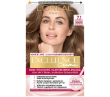 Loreal Paris Excellence Creme farba do włosów 7.1 Blond popielaty