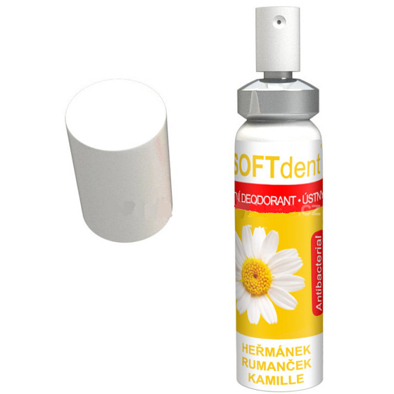 Soft Dent Heřmánek ústní deodorant 20 ml