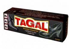 Tagal czarny samopolerujący ochronny krem do obuwia 50 g