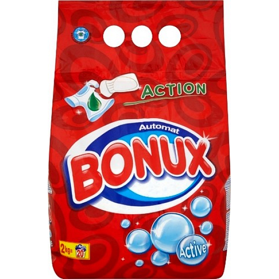 Bonux Active Action prací prášek 2 kg