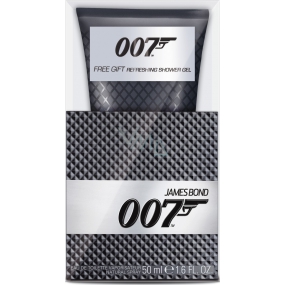 James Bond 007 toaletní voda 50 ml + sprchový gel 150 ml, dárková sada