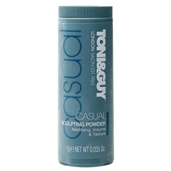Toni&Guy Casual Pudr pro objem vlasů pro ženy 1 g