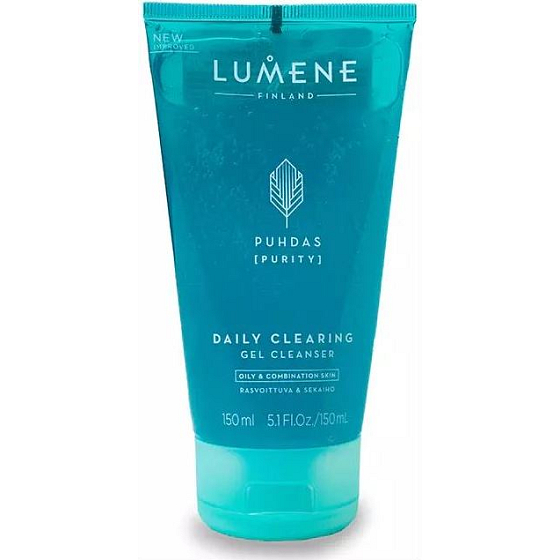 Lumene Cleansing Daily Clearing Gel Cleanser čisticí gel pro mastnou a smíšenou pleť 150 ml