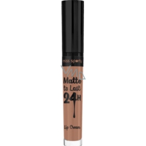 Miss Sporty Matte to Last 24h Lip Cream płynna szminka 110 Intensywna Mocha 3,7 ml