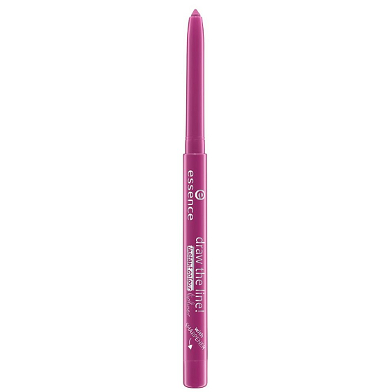 Essence Draw The Line! konturovací tužka na rty 10 Pink Candy 0,25 g