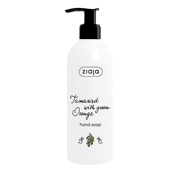 Ziaja Hand Care Tamarind se zeleným pomerančem gelové mýdlo na ruce 270 ml