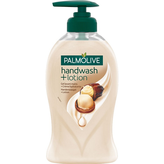 Palmolive Shea & Cocoa Butter Handwash + Lotion tekuté mýdlo s dávkovačem 250 ml