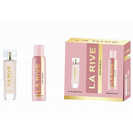La Rive Sweet Woman parfémovaná voda 90 ml + deodorant sprej 150 ml, dárková sada