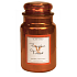 Village Candle Hřejivá dýně - Pumpkin Tweed vonná svíčka ve skle 2 knoty 602 g