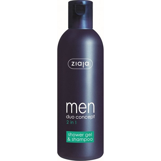 Ziaja Men żel pod prysznic i szampon do włosów 2w1 300 ml