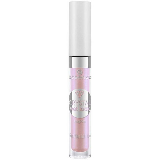 Essence Crystal Wet Look lesk na rty 02 Love Stone 3,5 ml