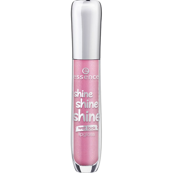 Essence Shine Shine Shine Lipgloss lesk na rty 19 Think Pink 5 ml