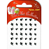 Absolute Cosmetics Nail Art samolepicí nálepky na nehty 10100-8 1 aršík