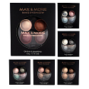 Max & More zapečené oční stíny 430 Ombre Bronze 5,5 g