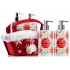 Vivian Gray Christmas White tekuté mýdlo 250 ml + mléko na ruce 250 ml, kosmetická sada