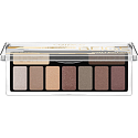 Catrice The Smart Beige Collection Eyeshadow Palette paleta očních stínů 010 Nude But Not Naked 10 g
