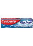 Colgate Max Fresh Cooling Crystals Cool Mint żelowa pasta do zębów z chłodzącymi kryształkami 75 ml