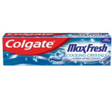 Colgate Max Fresh Cooling Crystals Cool Mint żelowa pasta do zębów z chłodzącymi kryształkami 75 ml