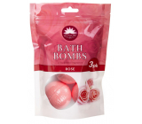 Elysium Spa Róża musujące kule do kąpieli 3 x 50 g