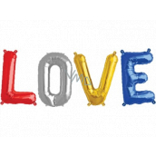 Albi Balonowy tekst Love 49 cm