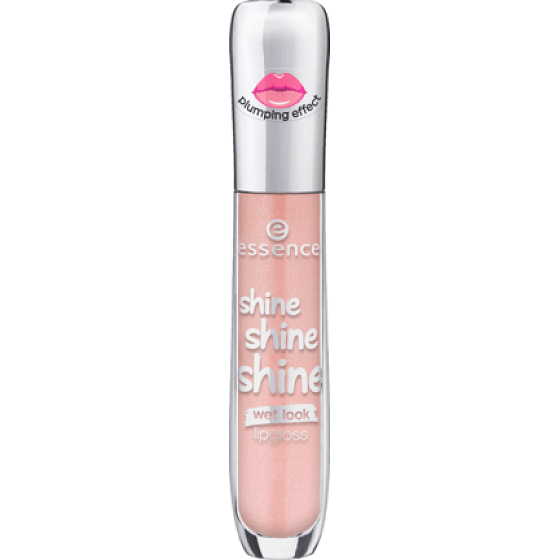 Essence Shine Shine Shine Lipgloss lesk na rty 25 Volume, please! 5 ml