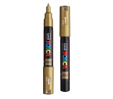 Posca Uniwersalny akrylowy marker 0,7 - 1 mm Złoty PC-1M