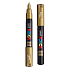 Posca Uniwersalny akrylowy marker 0,7 - 1 mm Złoty PC-1M