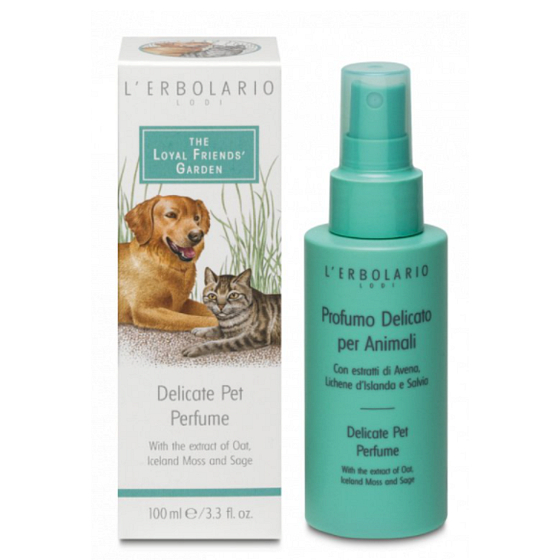 L'Erbolario Zvířecí parfém pro psy a kočky 100 ml