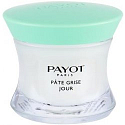 Payot Pate Grise Jour denní zmatňující nemastný purifikační gel 50 ml + Nettoayante pěnící gel pro dokonalou pleť 200 ml + Papiers Matifiants SOS Brillance zmatňující papírky 50 kusů, kosmetická sada 2021