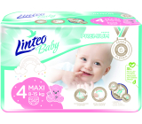 Linteo Baby Premium Maxi pieluchy dziecięce 8 do 15 kg, 50 sztuk