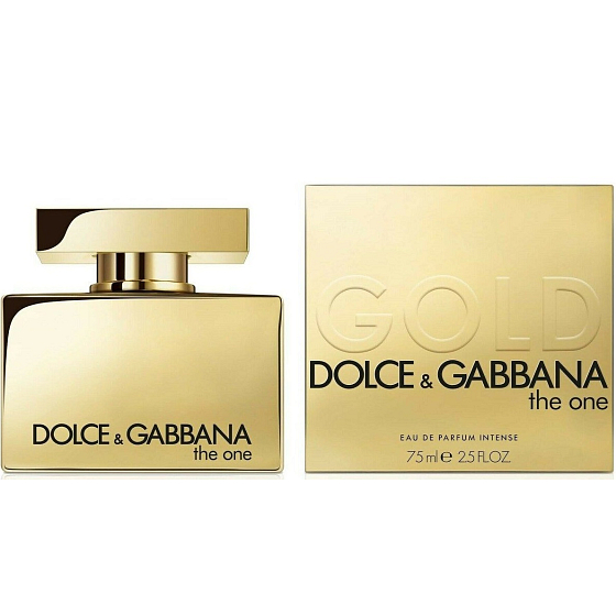 Dolce & Gabbana The One Gold Intense parfémovaná voda pro ženy 75 ml