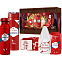 Old Spice White Water sprchový gel 250 ml + voda po holení 100 ml + deodorant stick 50 ml + deodorant sprej 150 ml + ponožky + dřevěná krabička, kosmetická sada pro muže