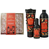 Tesori d Oriente Japanese Rituals parfémovaná voda 100 ml + sprchový gel 250 ml + koupelový krém 500 ml + plechová dóza, dárková sada pro ženy
